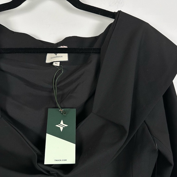 TUCKERNUCK Black Monroe Top NEW XL - Picture 7 of 11